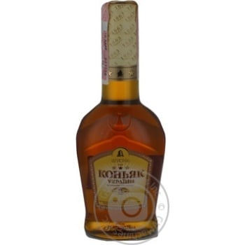 cognac shustov 40% 3years 250ml glass bottle Ukraine - buy, prices for - photo 22