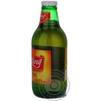 Sterling Blonde Beer 4.2% 250ml - buy, prices for Auchan - photo 2