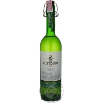Lustdorf Premium Traminer White Wine - buy, prices for MegaMarket - photo 1