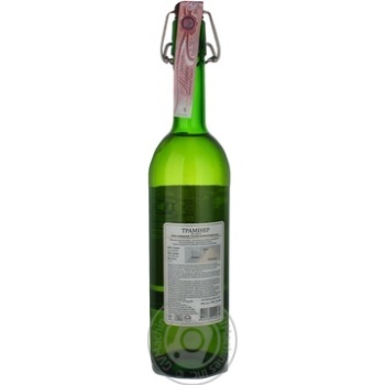 Lustdorf Premium Traminer White Wine - buy, prices for MegaMarket - photo 3
