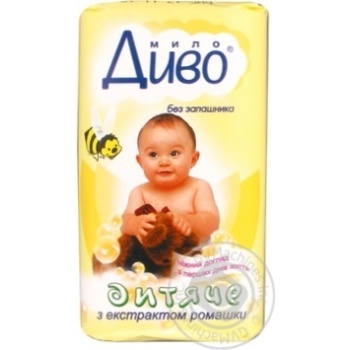 Dyvo Baby Soap With Chemomille Extract - buy, prices for MegaMarket - photo 1