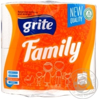Toilet paper Grite Private import - buy, prices for MegaMarket - photo 1