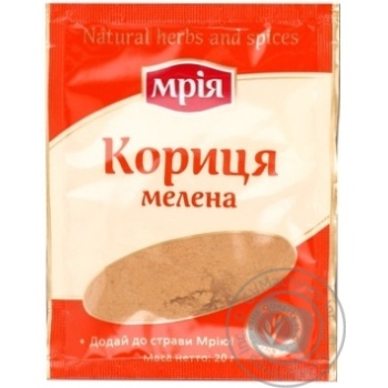 Корица Мрия молотая 20г купить, цены на МегаМаркет - фото 2