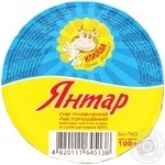 Сыр Коляда Янтарь плавленый пастообразный 60% 100г