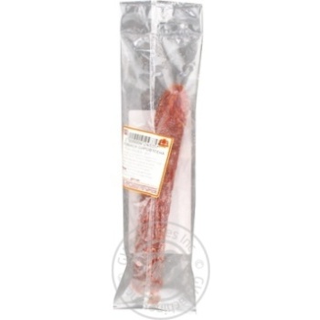 Fuet Extra Raw Smoked Sausage - buy, prices for Auchan - photo 2