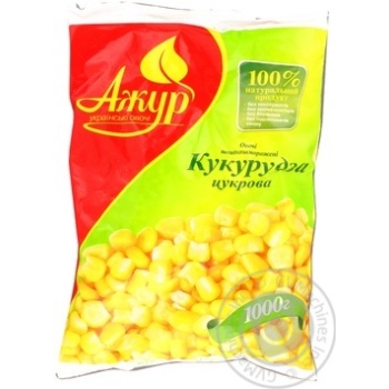 Azur Frozen Vegetables Corn - buy, prices for MegaMarket - photo 1
