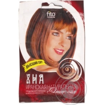 Fito Cosmetics Iranian Henna Natural For Hair 25g - buy, prices for Auchan - photo 2