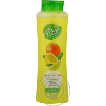 Fito Liniya Citrus Mix For Shower Gel 500ml - buy, prices for  - photo 1