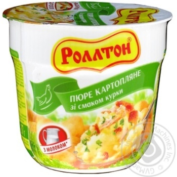 Puree Rollton with chicken 37g - buy, prices for MegaMarket - photo 1