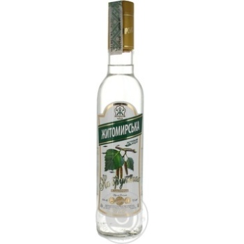 ZhLVZ Zhitomirskaya Na Brunkah Special Classic Vodka 40% 0.5l - buy, prices for MegaMarket - photo 5