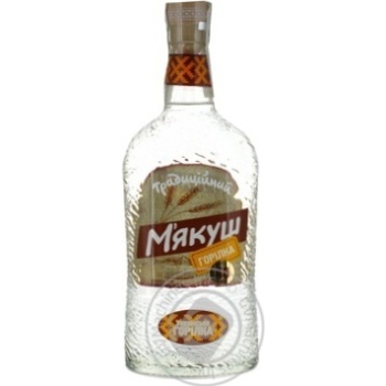 Горілка М'якуш традиційний 0,5л купити, ціни на МегаМаркет - фото 1