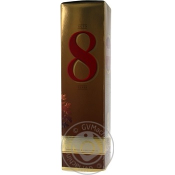Віскі Grant`s 8 років 0,7л х12 купить, цены на МегаМаркет - фото 2