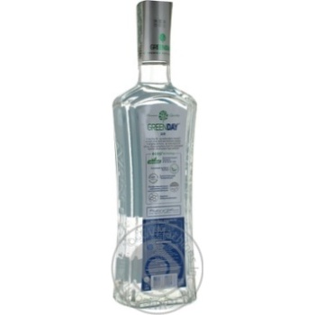 Vodka Green day Air 40% 700ml glass bottle - buy, prices for MegaMarket - photo 3