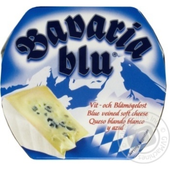 Сир Баварія Блу міні 50% 150г купити, ціни на МегаМаркет - фото 4