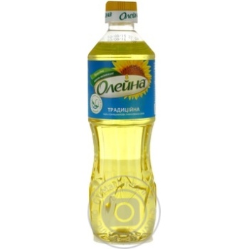 Олія Олейна Традиційна соняшникова рафінована дезодорована виморожена марки П 500мл