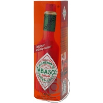 Соус Tabasco перцевий Original 150 мл купити, ціни на МегаМаркет - фото 1