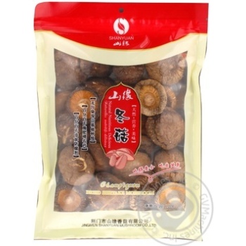 Гриби Shanyuan Shiitake сушені 100г х12 купити, ціни на МегаМаркет - фото 2