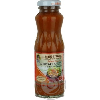 Соус Maepranom brand суякі солодкий чилі 200мл купити, ціни на МегаМаркет - фото 1