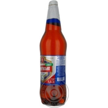 Chernigivske Light Beer 4.8% 1.5l - buy, prices for ULTRAMARKET - photo 3