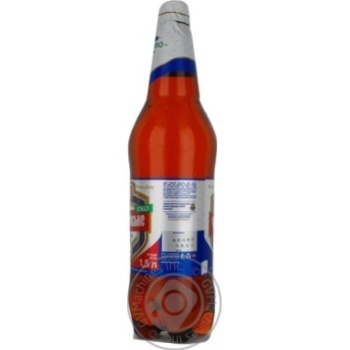 Chernigivske Light Beer 4.8% 1.5l - buy, prices for ULTRAMARKET - photo 4