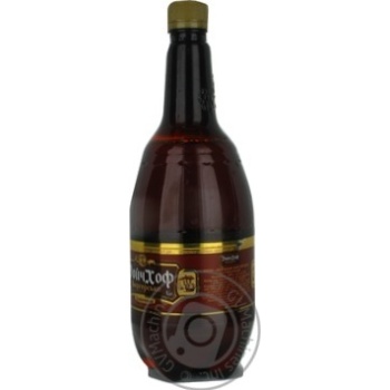 DeutschHof Burgerske Beer Semi-dark 4.3% 1l - buy, prices for ULTRAMARKET - photo 3