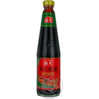 Sauce Haday Premium oyster 530g - buy, prices for MegaMarket - photo 1