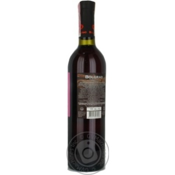 Вино Bolgrad Blanc de Noirs рожеве н/солодке 0.75л х12 купить, цены на МегаМаркет - фото 4