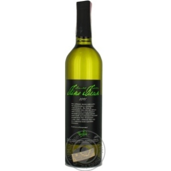 Wine white semisweet 9-13% 750ml glass bottle - buy, prices for MegaMarket - photo 1
