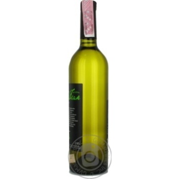 Wine white semisweet 9-13% 750ml glass bottle - buy, prices for MegaMarket - photo 3