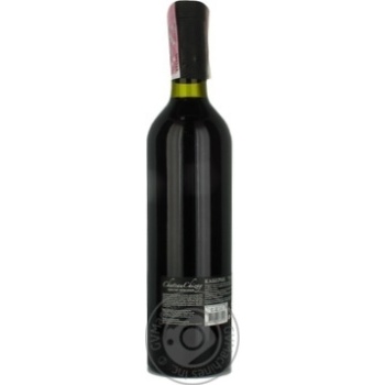 Wine red dry 9.5-14% 750ml glass bottle - buy, prices for MegaMarket - photo 4