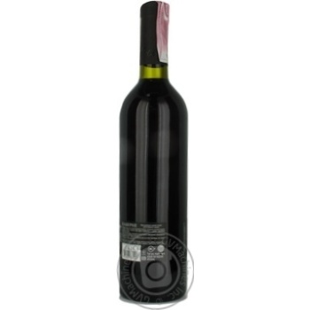 Wine red dry 9.5-14% 750ml glass bottle - buy, prices for MegaMarket - photo 2