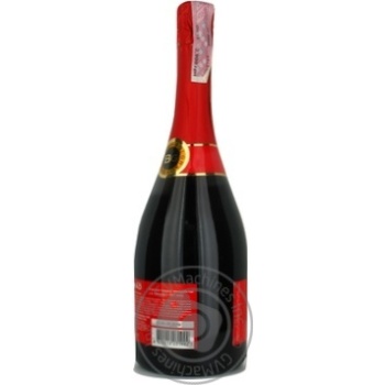 Bolgrad Nectar Sparkling wine red semi-sweet 10% 0.75l - buy, prices for - photo 2