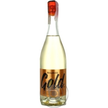 Bolgrad Gold White Semi Sweet Wine 13% 0.75l - buy, prices for ULTRAMARKET - photo 1