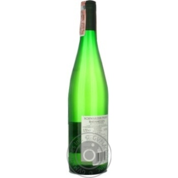 Wine black prince Moselland white semisweet 8.5% 750ml glass bottle - buy, prices for MegaMarket - photo 4