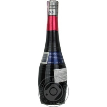 Лікер Bols Creme de Cassis 0,7л х6 купити, ціни на МегаМаркет - фото 4