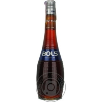 Лікер Bols Amaretto 0.7л х6 купити, ціни на МегаМаркет - фото 1