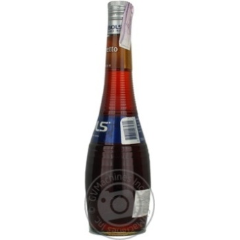 Лікер Bols Amaretto 0.7л х6 купить, цены на МегаМаркет - фото 3