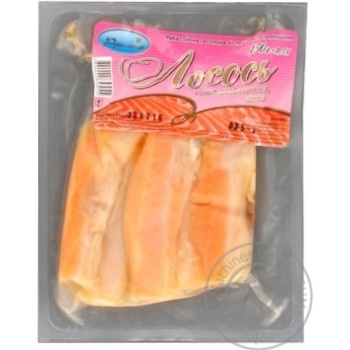 Fish salmon Rusalochka light-salted 150g - buy, prices for MegaMarket - photo 1