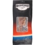 Stick alaska pollock Visokiy posol caviar dried 40g vacuum packing