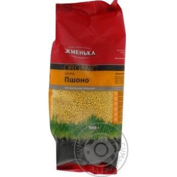 Zhmenka Organic Millet Groats - buy, prices for - photo 1