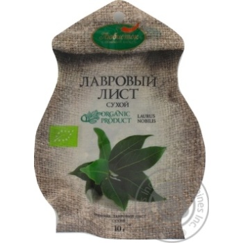 Lyubystok Organic Dry Laurel Leaves - buy, prices for MegaMarket - photo 1