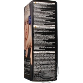 Фарба для волосся L'Oreal Recital Preference 10.21 Стокгольм світло-світло-русявий перламутровий освітлюючий купити, ціни на МегаМаркет - фото 2