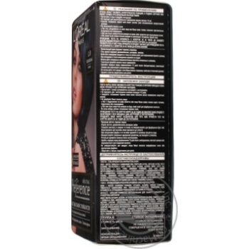 Фарба для волосся L'Oreal Recital Preference 1.0 Неаполь чорний купити, ціни на МегаМаркет - фото 2