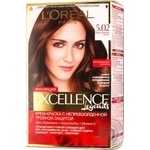 Color L'oreal Excellence for hair