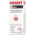 Ополіскувач р/порожнини Lacalut white 300мл х12