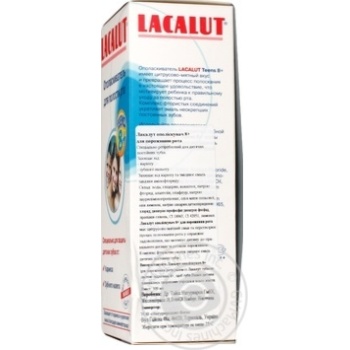 Rinser Lacalut for mouth 300ml - buy, prices for MegaMarket - photo 2