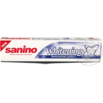 Toothpaste Sanino - buy, prices for MegaMarket - photo 1