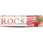 Зубна паста R.O.C.S. Teens полуниця 74г