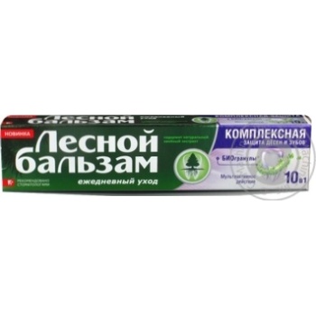 Toothpaste Lisnyy balzam 75ml - buy, prices for NOVUS - photo 2