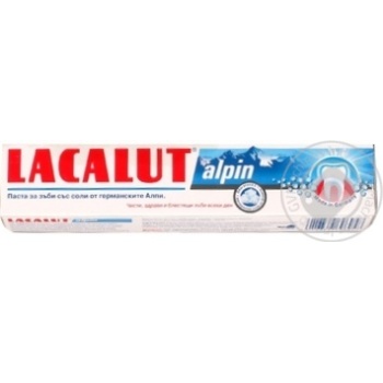 Lacalut Alpin Toothpaste 50ml - buy, prices for Auchan - photo 1